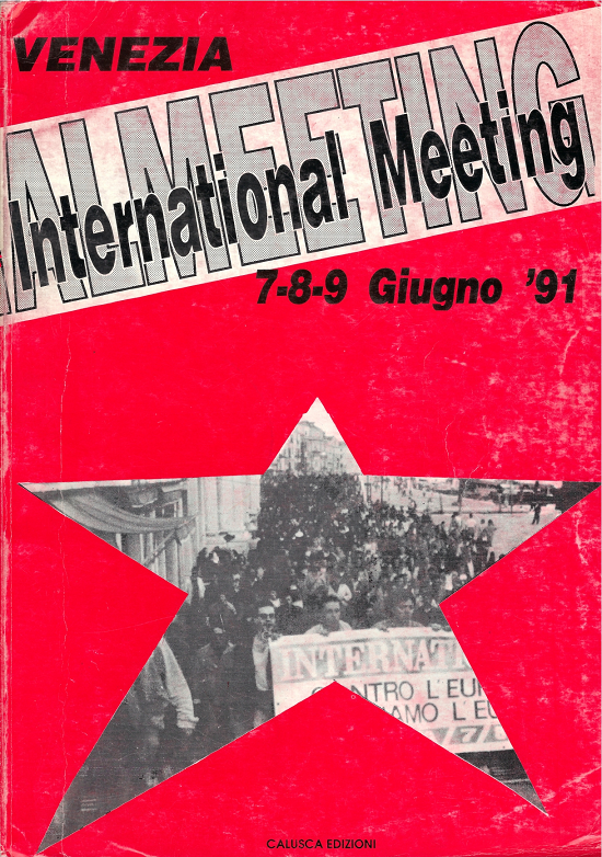 International Meeting Venezia 1991